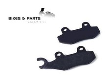 BREMSKLÖTZE VORN BREMSBELÄGE