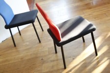 Nr.5 80er Chair Stuhl Ettore