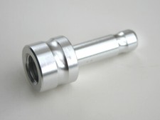 Adapter 5/8"x11 Innengewinde auf Wild Leica Prismenstab Reflektorstab prismpole