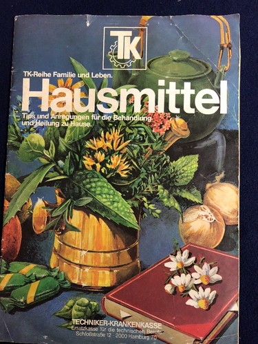 Alte broschüre techniker - broschüre,