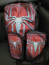 Spiderman Rucksack Schulrucksack 3teilig  NEU