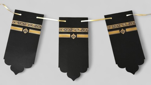 Hajj umrah mubarak girlande - &,