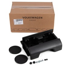 ORIGINAL Audi Getränkehalter Schwarz A6 C8 A7 Q8 Armlehne hinten 4K0885995 6PS