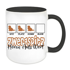 Hunde Tasse Zwergspitz-