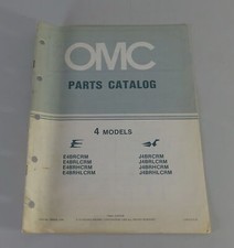 Teilekatalog OMC Johnson / Evinrude 4 PS Models Stand 03/1984