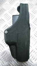 Original Bianchi Military Issue Thumbsnap Holster Accumold Glock 17 HPS01