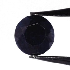 Midnight blue sapphire mm - 8,