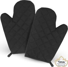 2er Ofenhandschuhe Topfhandschuhe Küchenhandset Backhandschuhe Topflappen Grill