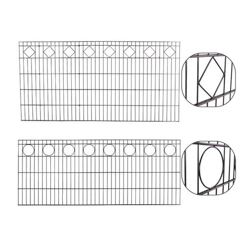 Doppelstabmattenzaun 6 mm - doppelstabmattenzaun,