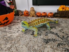 Vintage Dor Mei - Sammlerstück 1986 - Ankylosaurus Dinosaur Figur - 37 cm