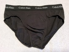 Herren Slip von Calvin Klein - schwarz - Größe M