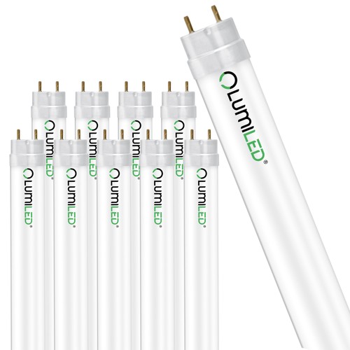 10x led leuchtstofflampe - led-leuchtstofflampe, g13