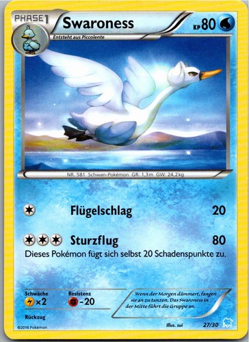 Pokémon swaroness 30 - pokémon, 27/30