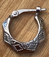 Vintage 14K Weißgold