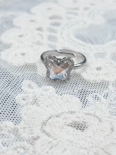 Schmetterling ring mit - ring,