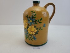 Steingut Flasche Vase