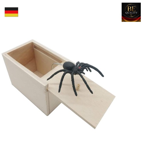 Lustige prank spinne aus - lustige, holz