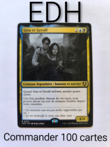 Mtg commander deck zombies - commander,
