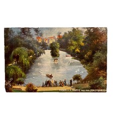 Postkarte AK Essen Partie