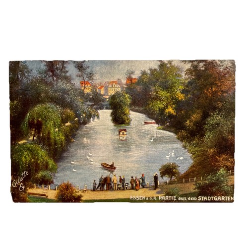 Postkarte essen partie - ak,