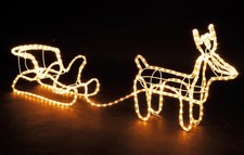 Rentier mit Schlitten - 324