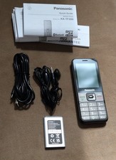 Panasonic KX-TF200 Seniorenhandy Handy 2,4" Farbdisplay Dualband