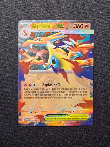 Pokemon mega glurak ex - pokemon,