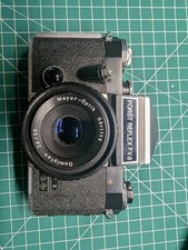 Porst Reflex FX6 Inkl. Meyer-Optik Görlitz 50mm F2.8