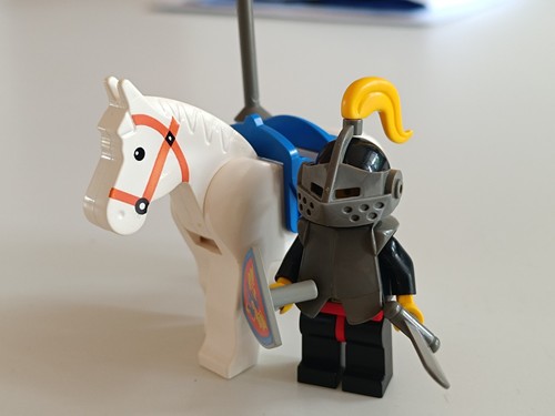 Lego ritter helm - ,
