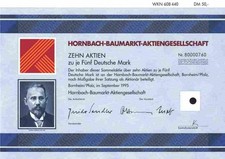 Hornbach Baumarkt 1995