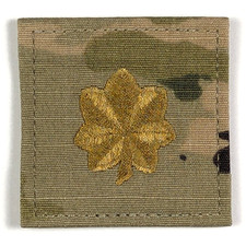 Major (MAJ) OCP Rank Patch