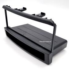 1-DIN Radioblende + Ablagefach für Ford Fiesta 3 Escort Orion Transit Mazda 121