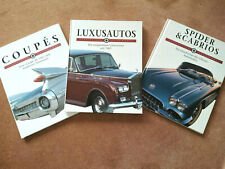 LUXUSAUTOS  3  x Autos der Extraklasse in Wort und Bild für Autoliebhaber