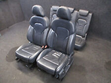 S-LINE Lederausstattung AUDI Q5 8R Innenausstattung Sitze schwarz Sportsitze