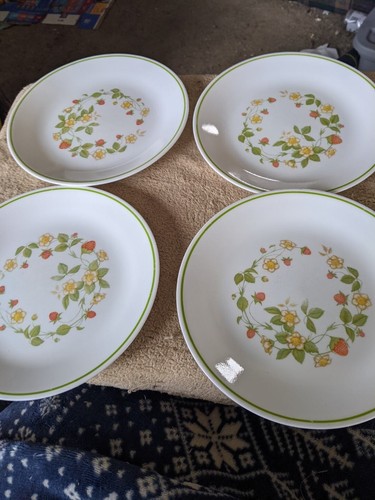Corelle strawberrry sundae 5 - corelle, 8.5