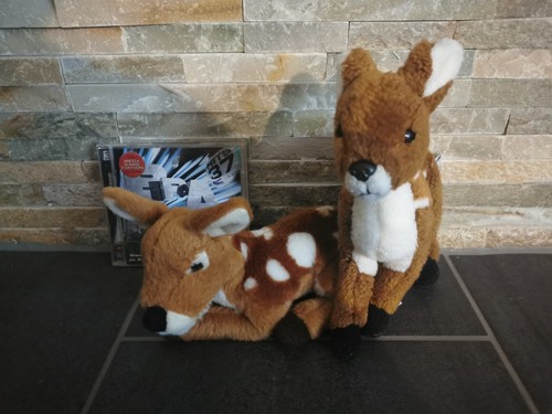 Kuscheltier kitze rehe bambi - 2,