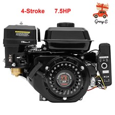 Electric Start Gas Engine