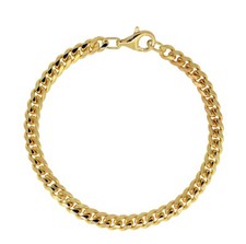 Panzerarmband vergoldet silber - panzerarmband,