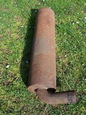 DDR Gabelstapler DFG 2002 Takraf IFA Stapler Auspuff original