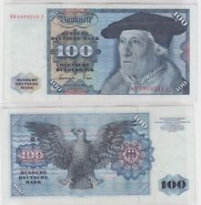 T146535 Banknote 100 DM Deutsche Mark Ro 278a Schein 1. Juni 1977 KN NG 1918751