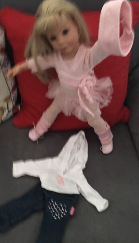 Götz puppe ballerina - puppe, 🩰
