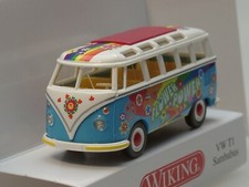 Wiking VW T1 Samba Hippie-Bus