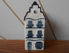 BLUE DELFT CANAL HOUSE Keramik