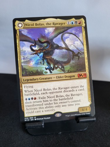 Nicol bolas the ravager - nicol,