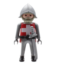 Playmobil Malteser rot