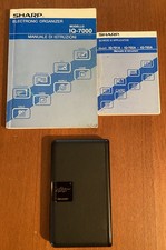 Sharp 7000 electronic - sharp,