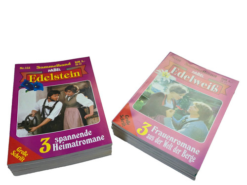 Heimatromane neuwertig - heimatromane,