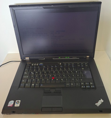 Lenovo thinkpad t500 - lenovo,