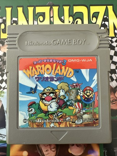 Wario land super mario - mario,