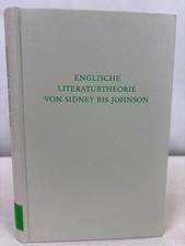 Englische Literaturtheorie von